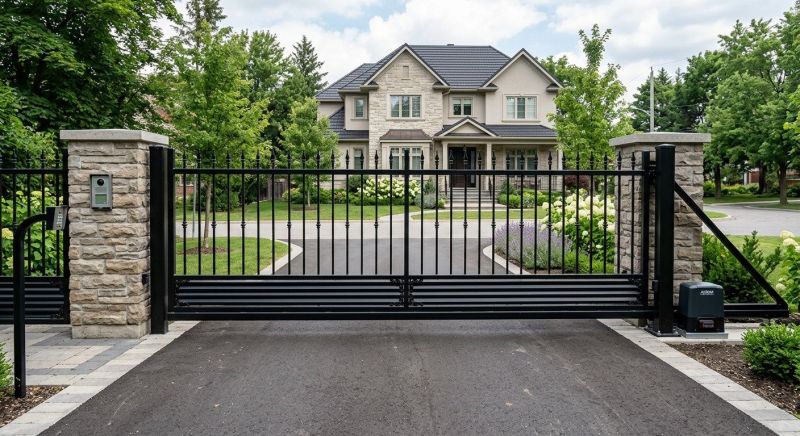 Electronic Gate Installation in Seattle, WA