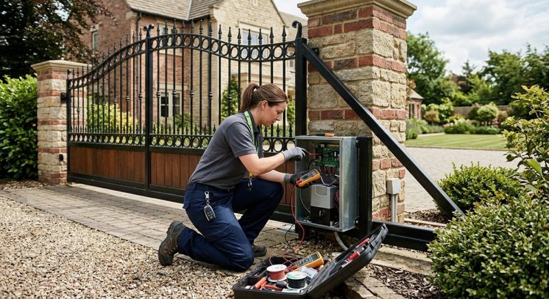 Gate Automation Installation in Seattle, WA
