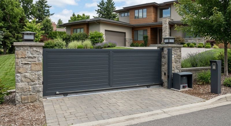 Car Gate Installation in Cumming, GA