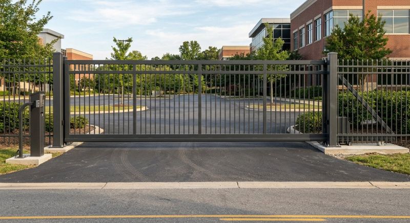 Commercial Gate Installation in Franklin, TN