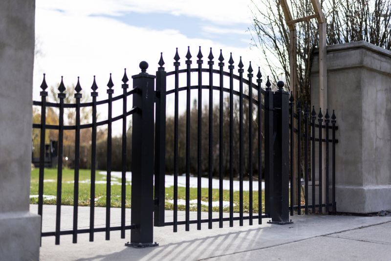 Commercial Gate Installation in Denver, CO