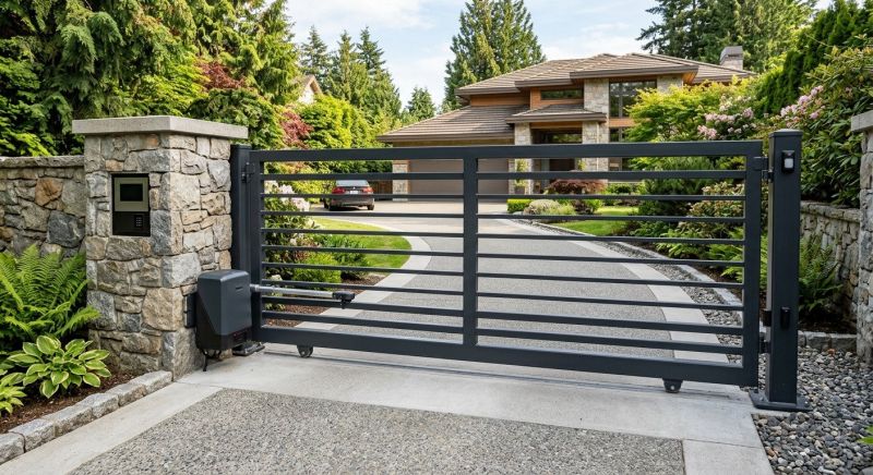 Control Gate Installation in Mcdonough, GA