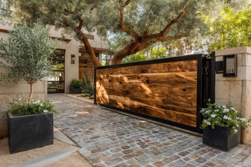 Driveway Fence Installation in Boca Raton, FL