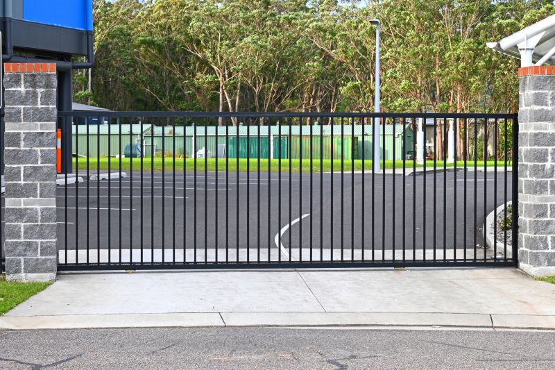 Driveway Fence Installation in Franklin, TN