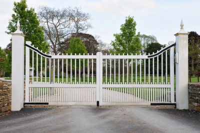 Custom Driveway Gate