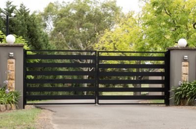 Elegant Driveway Gate