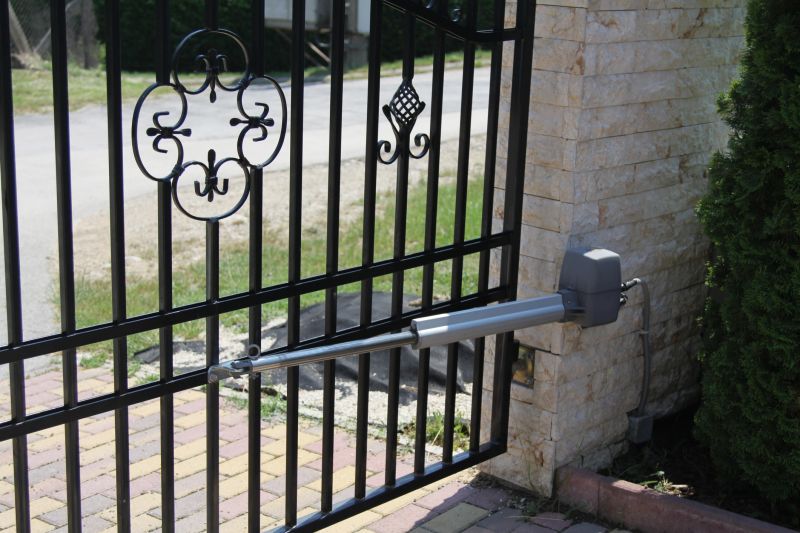 Traditional Iron Gate