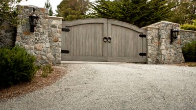 Driveway Gate Installation in Roswell, GA