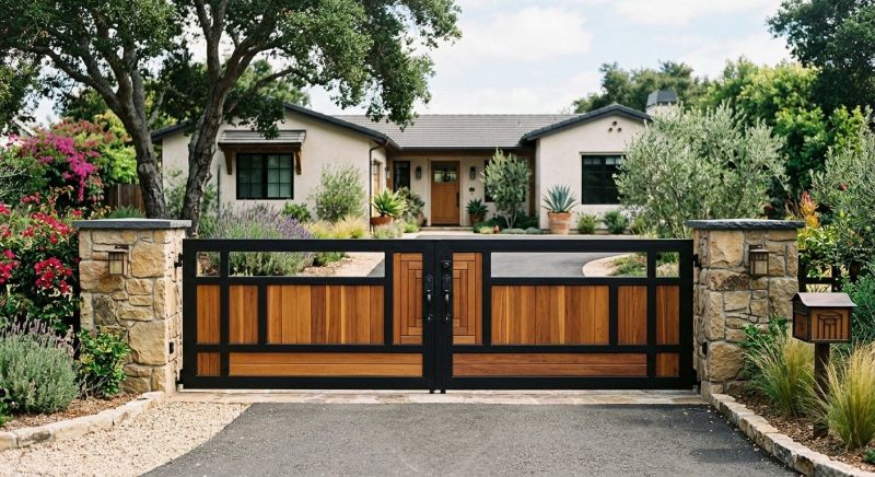 Driveway Gate Replacement in Alpharetta, GA