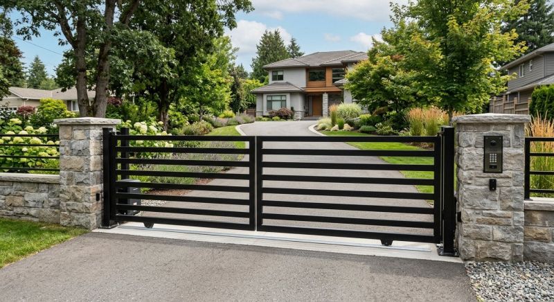 Electronic Gate Installation in Franklin, TN