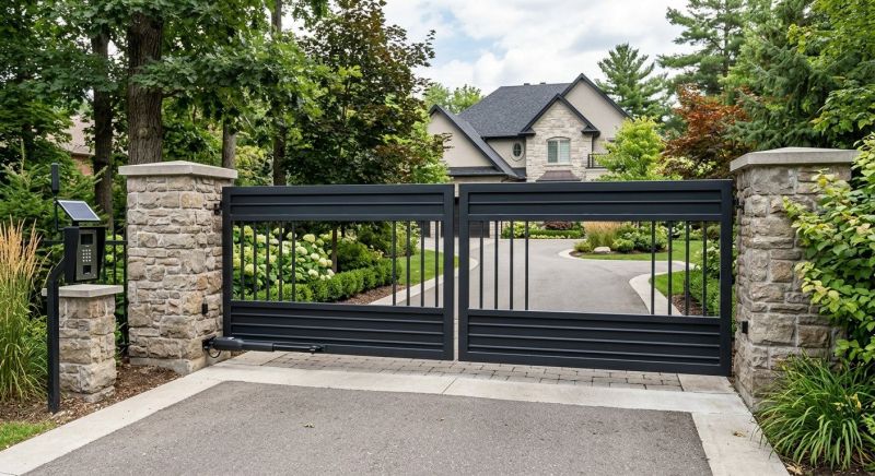 Electronic Gate Installation in Rockville, MD