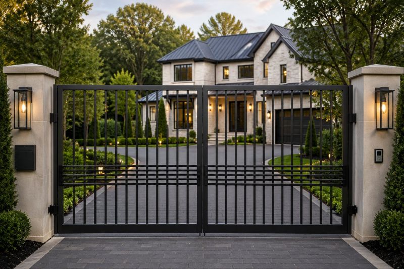 Gate Automation Installation in Boca Raton, FL