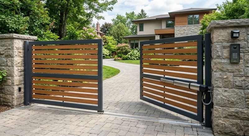 Gate Automation Installation in Cumming, GA