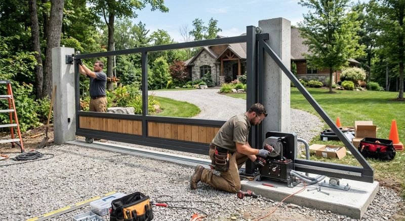 Gate Automation Installation in Littleton, CO