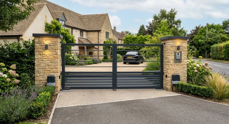 Gate System Installation in Cumming, GA