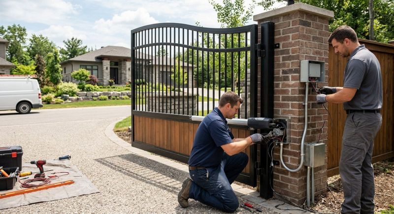 Gate System Installation in Boca Raton, FL
