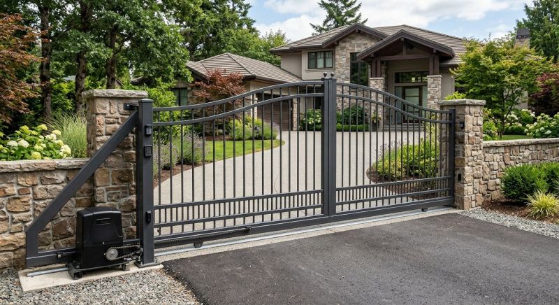 Main Gate Installation in Seattle, WA