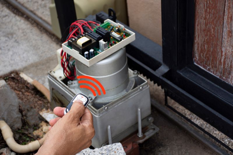 Motorized Gate Installation in Plano, TX