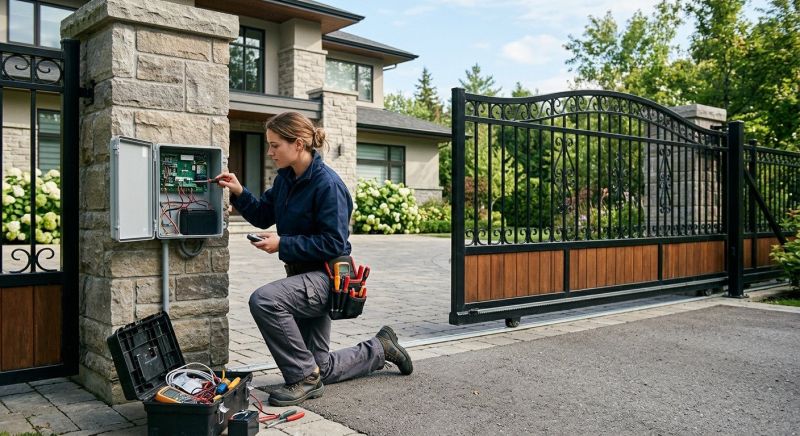 Remote Control Gate Service in Rockville, MD